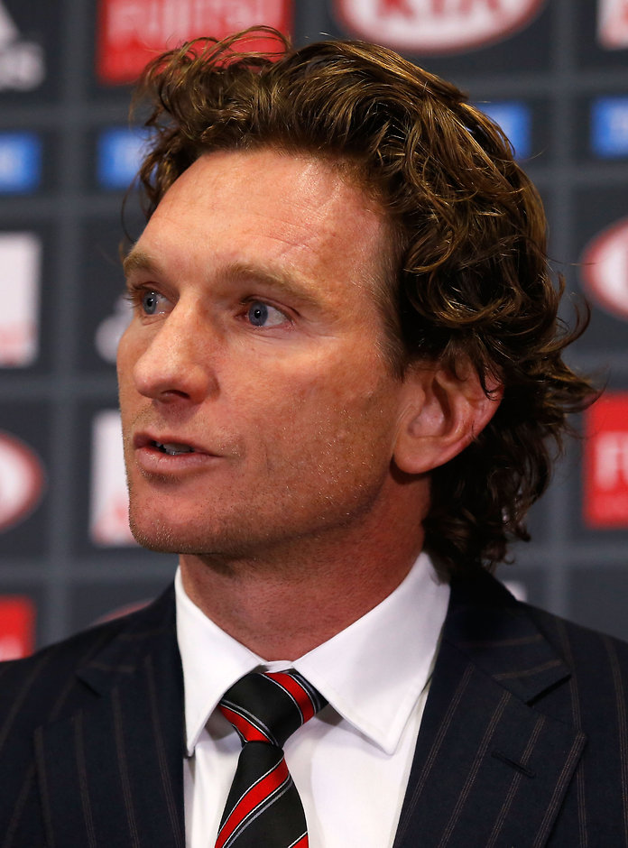 AFL 2015 Media - Essendon Press Conference 180815 Former Essendon coach James Hird - ${keywords}